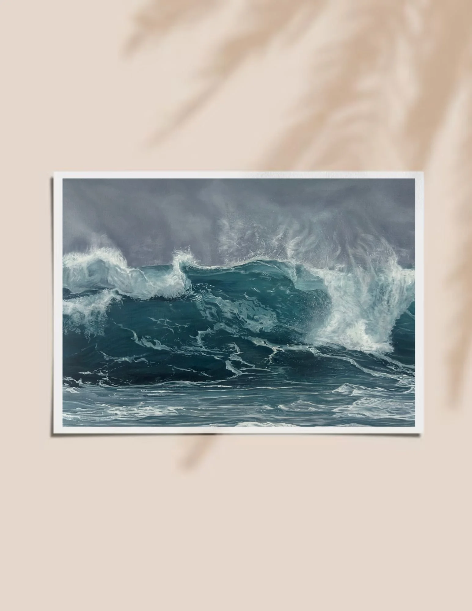 Heatwave Studio Print — Liza Kamen Art